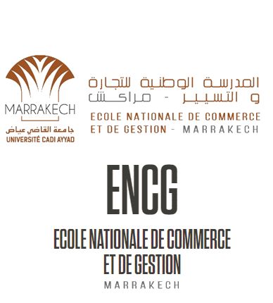 Logo ENCG Marrakech